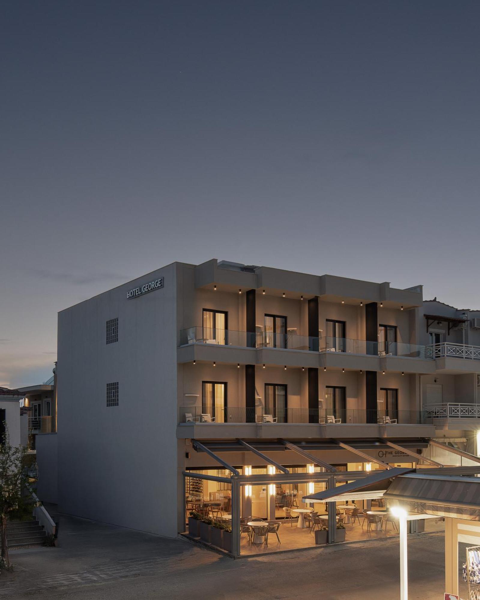 George Hotel Limenaria  Esterno foto